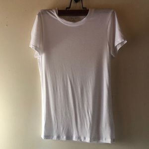 Babaton XS plain white shirt